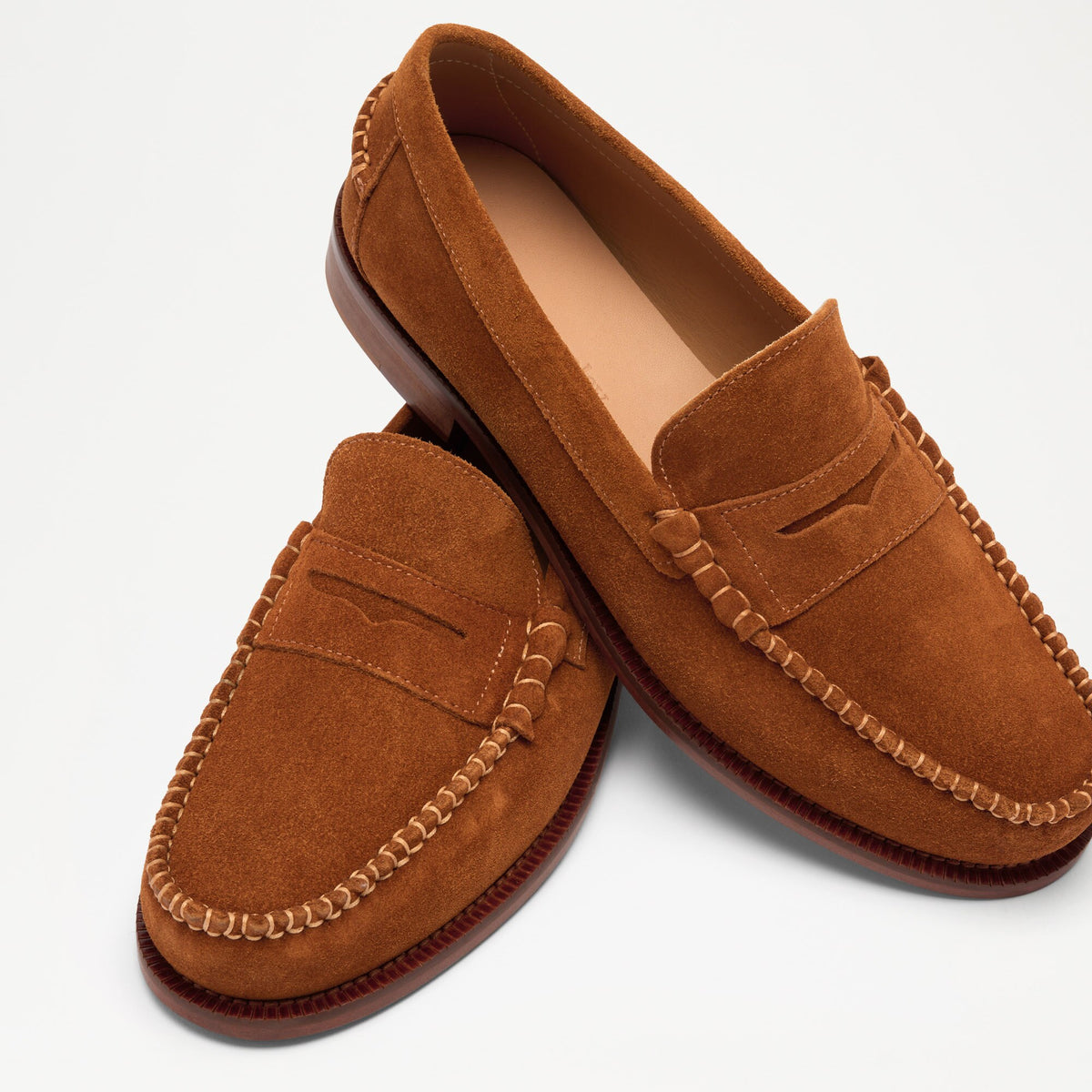 DartmouthMoccasin Saddle Loafer