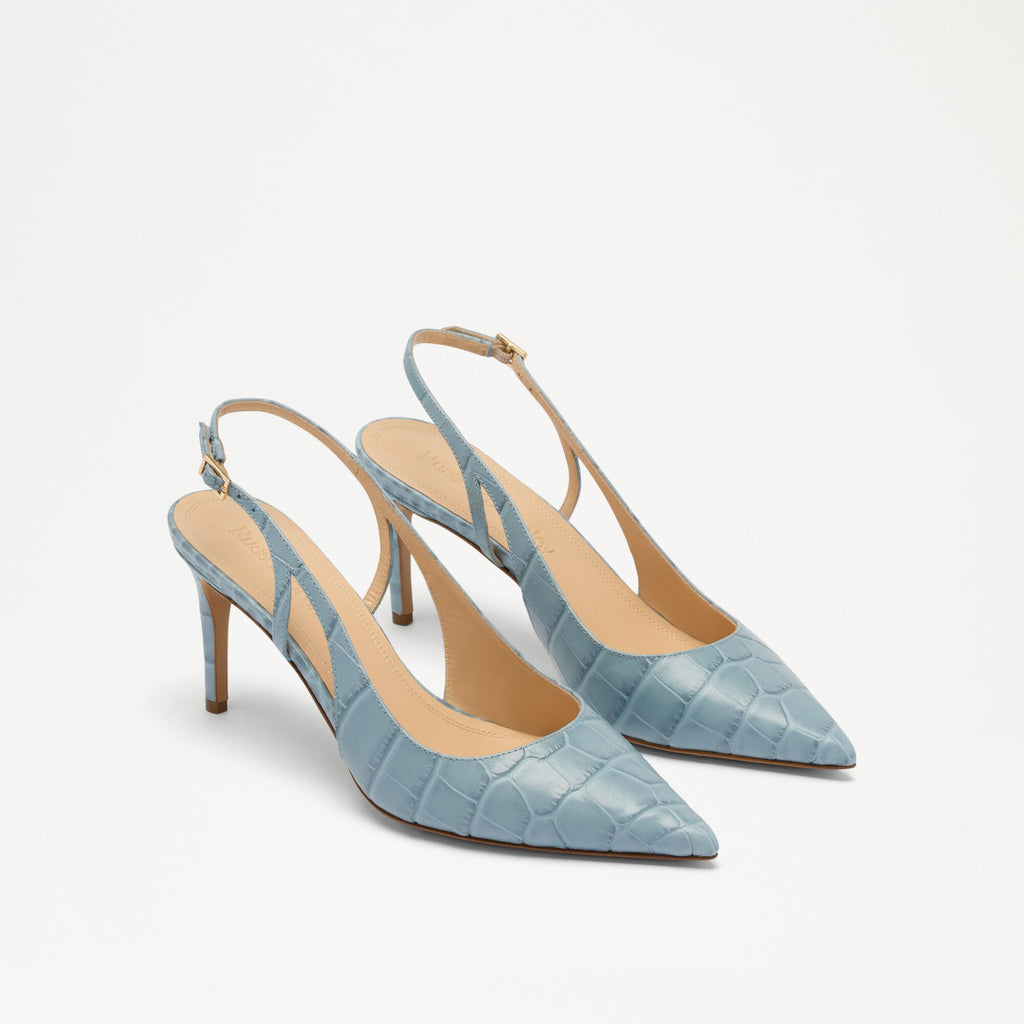 LineyCutout Slingback Heel
