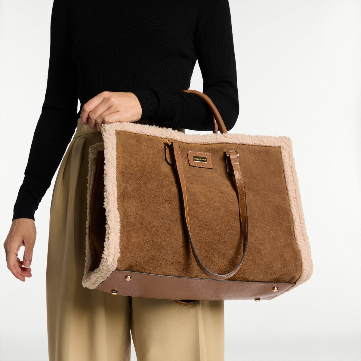 CabinSuede Tote