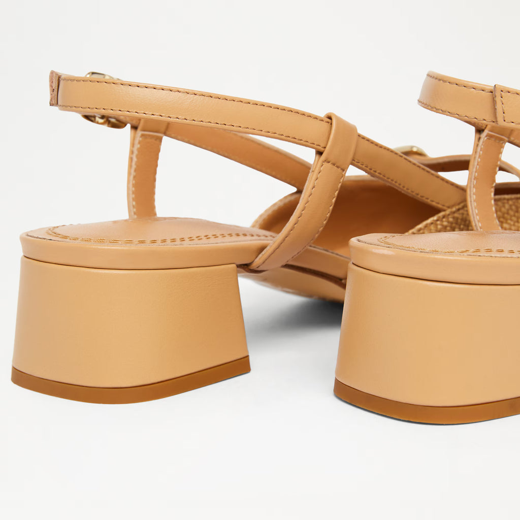 RemiMary Jane Slingback Heel