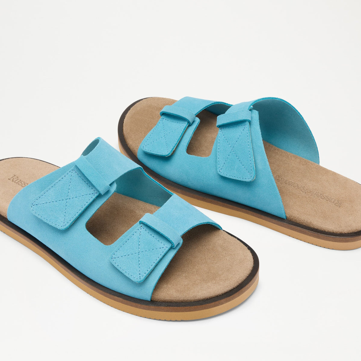 HartlandCross Strap Sandal