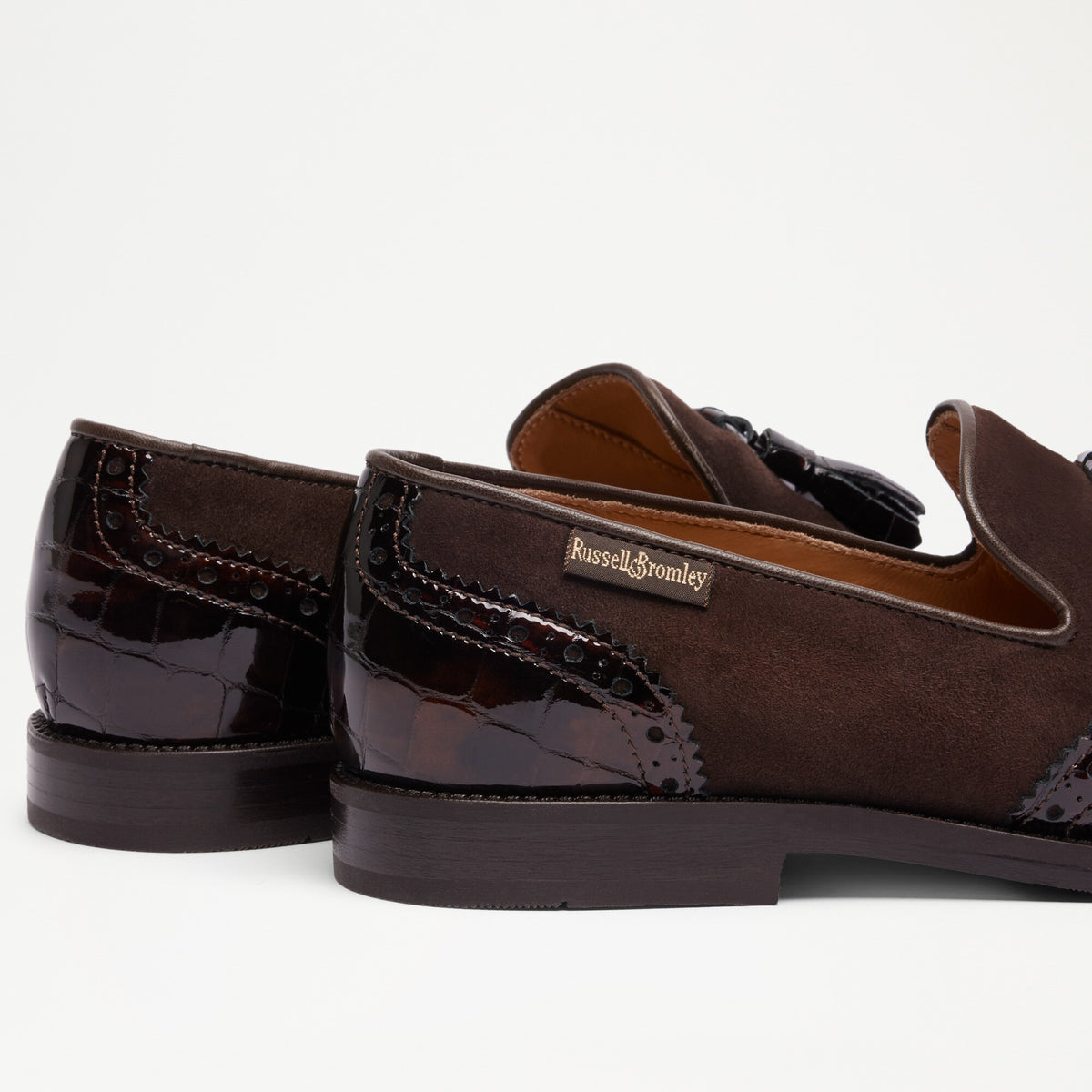 TasselBrogue Tassel Loafer