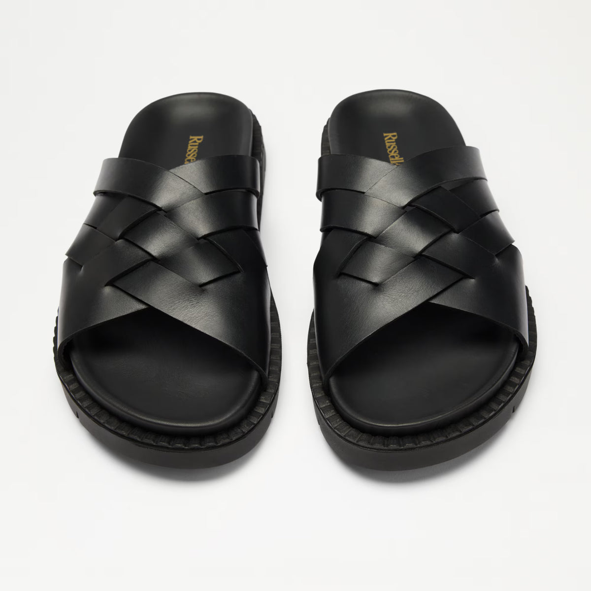 StarbeckWoven Slip On Sandal