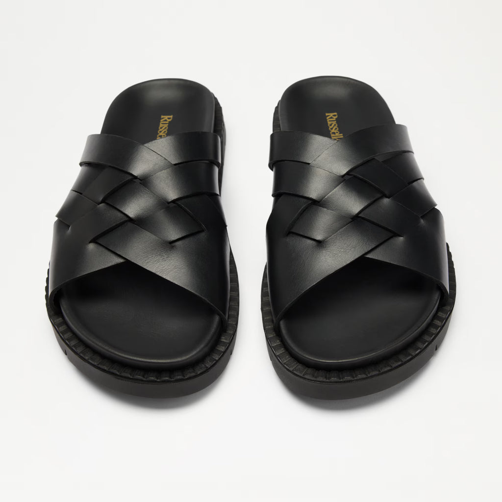 StarbeckWoven Slip On Sandal