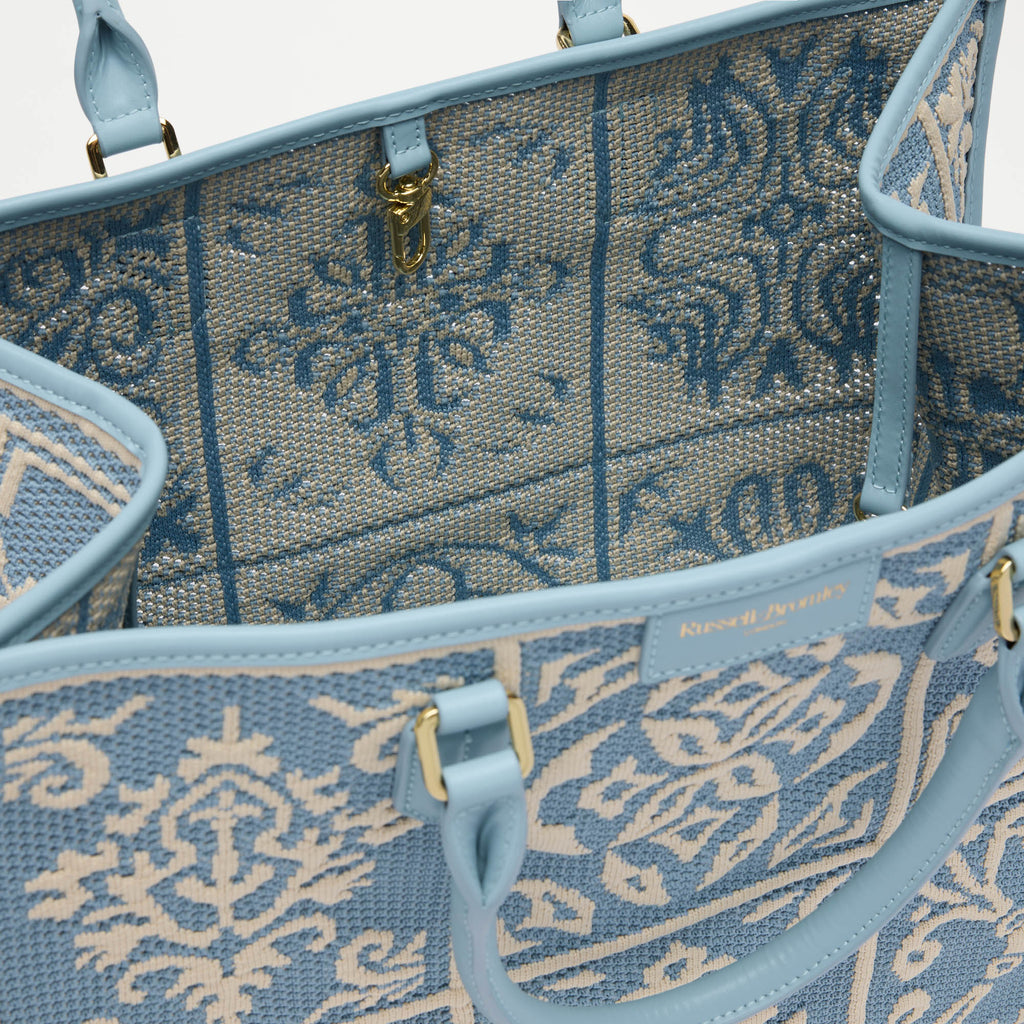 GeminiWoven Shopper Tote