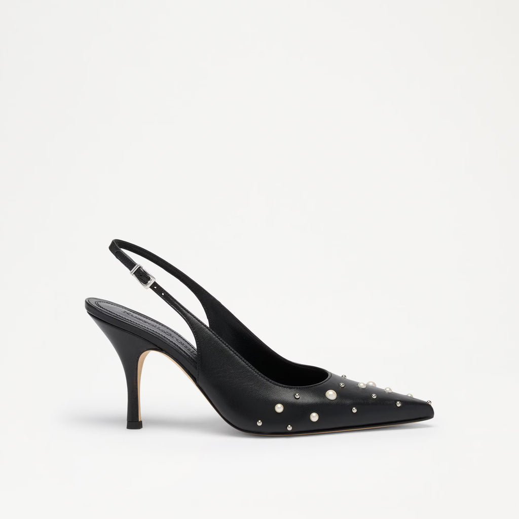 Hillcliffe Slingback HighHigh Heel Slingback Court
