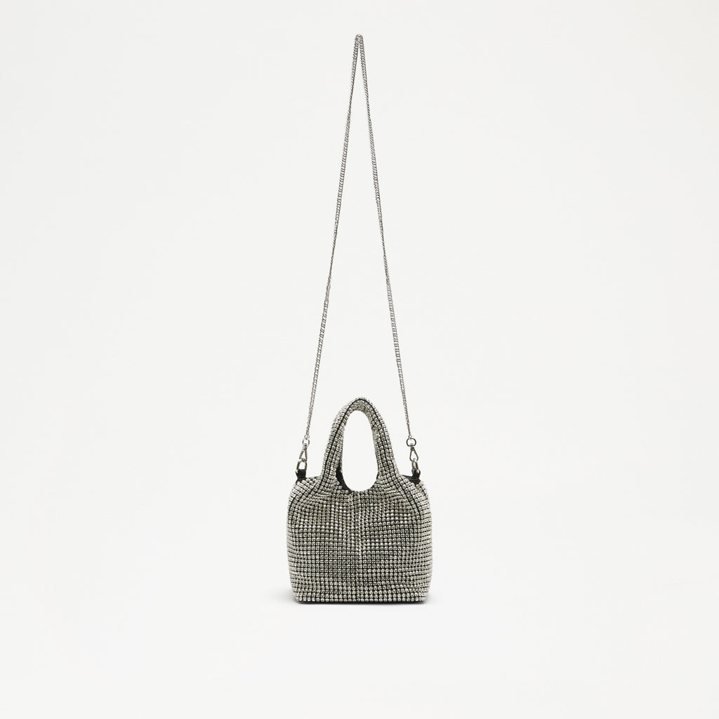 Glisten ToteRhinestone Crystal Bucket Bag