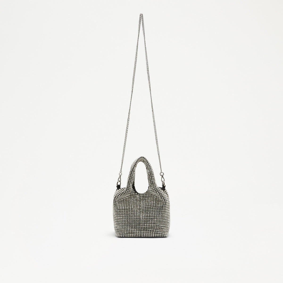 Glisten ToteRhinestone Crystal Bucket Bag