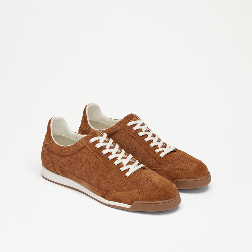 SwintonBrushed Suede Trainer
