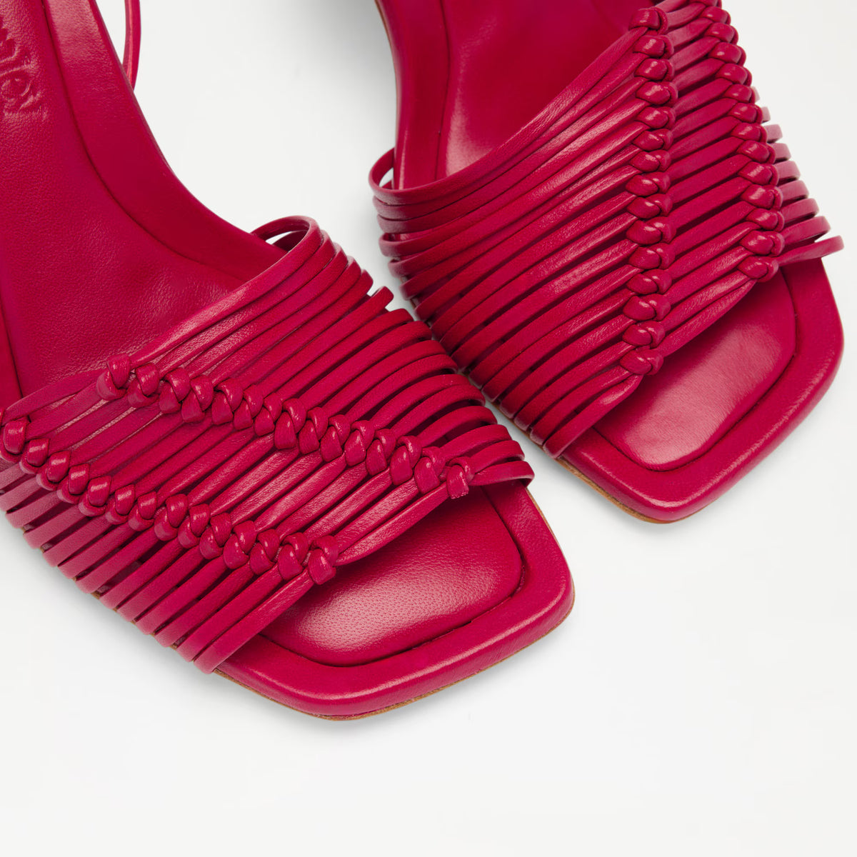 AngelbankLace Up Heeled Sandal