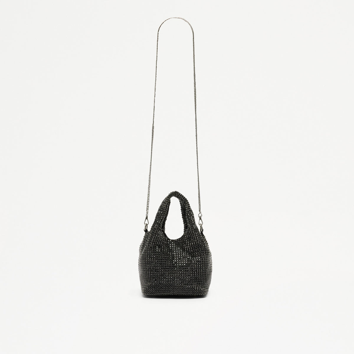 Glisten ToteRhinestone Crystal Bucket Bag