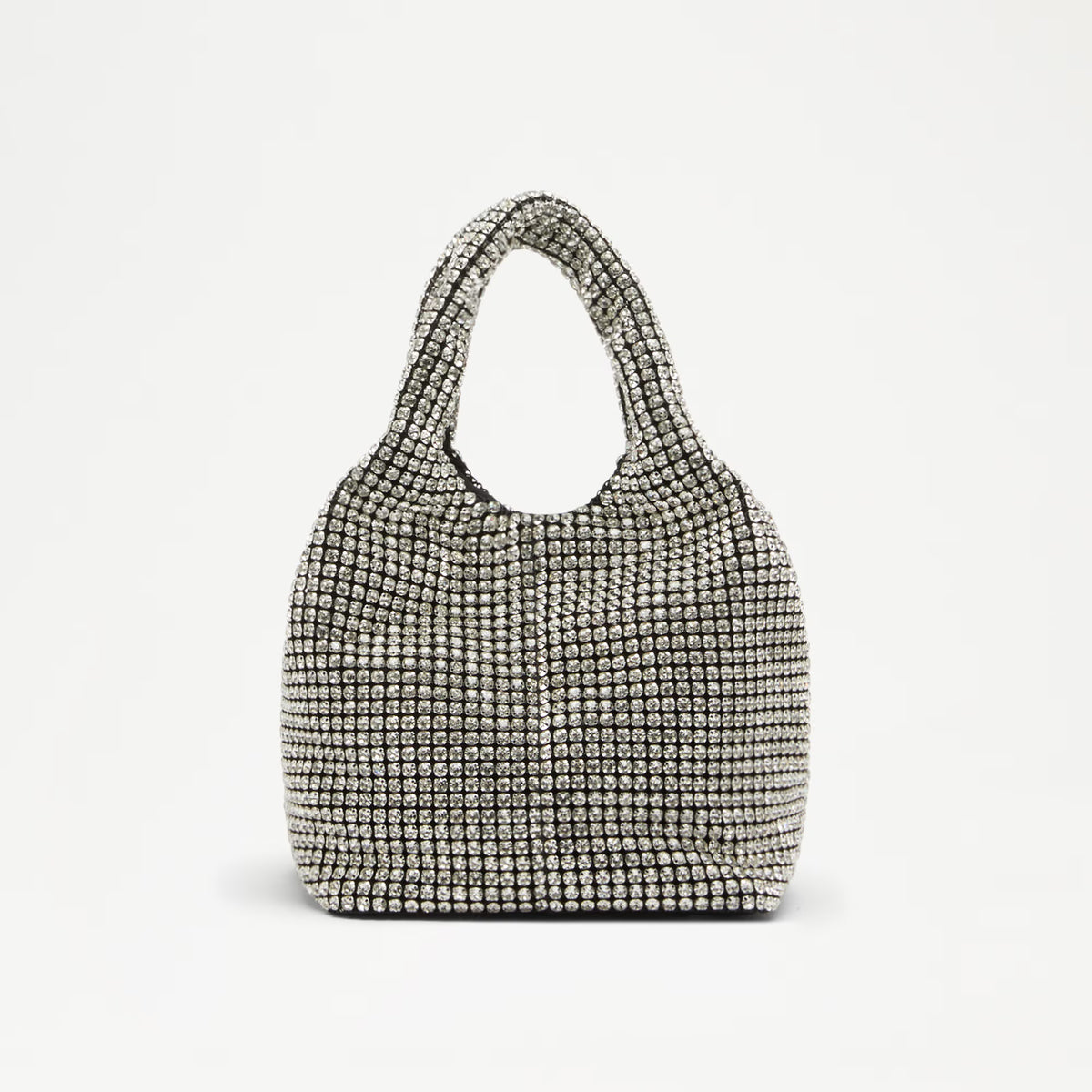 Glisten ToteRhinestone Crystal Bucket Bag