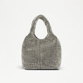 Glisten ToteRhinestone Crystal Bucket Bag